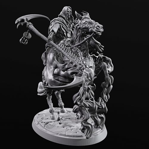 EENNDI 90mm Ancient Hell Samurai Warrior Resin Model Kit Unbemalt und unmontiert Soldat Resin Model Kit //o6A2n6 von EENNDI