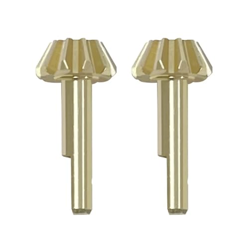 EEQANAO 2 Stücke LD-P06 Metallkegelrad for LDRC LD-P06 LD P06 for Uni-mog 1/12 RC LKW Auto Ersatzteile Zubehör EEQANAO 2 Stücke LD-P06 Metallkegelrad for LDRC LD-P06 LD P06 for Uni-mog 1/12 RC LKW Auto Ersatzteile Zubehör von EEQANAO