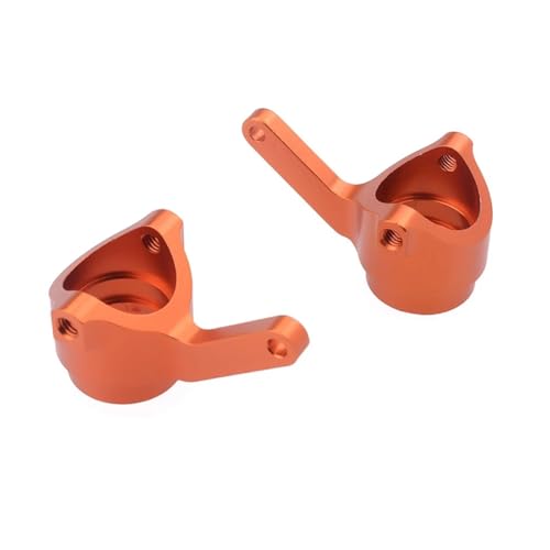 EEQANAO 2Pcs Metall Lenkung Tasse 8052 for ZD for Racing for DBX-07 DBX07 EX-07 EX07 1/7 RC Auto Upgrade Teile Ersatz Zubehör von EEQANAO