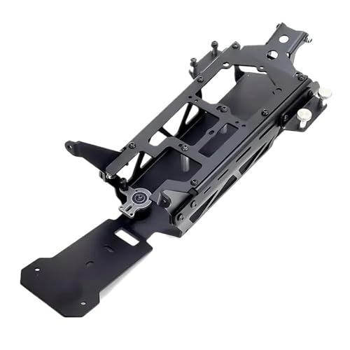 EEQANAO Aluminium-Chassis-Rahmen-Kit for TA-Miya for Big-Wig RC Buggy Off-Road-Car-Upgrades von EEQANAO