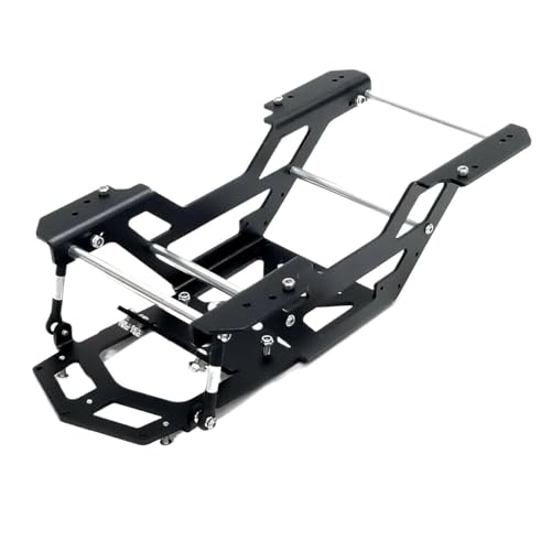 EEQANAO Aluminium-Chassis-Rahmensatz for TA-Miya CW01-Chassis for Lunchbox/für Un-imog 406-Upgrades von EEQANAO