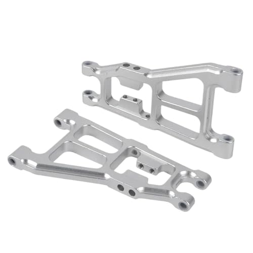 EEQANAO Aluminium-Kit for vordere untere Aufhängungsarme for TA-Miya DT-02 DT-03-Chassis-Upgrades von EEQANAO