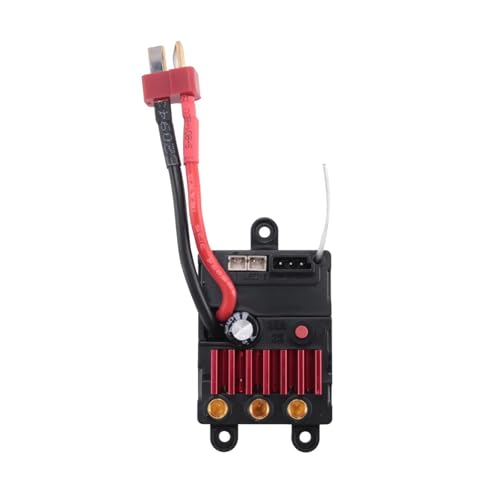 EEQANAO Bürstenloser ESC-Geschwindigkeitsregler for S-CY 16101 16102 16103 16201 Pro 1/16 bürstenloses RC-Auto, Upgrades, Teile, Zubehör von EEQANAO