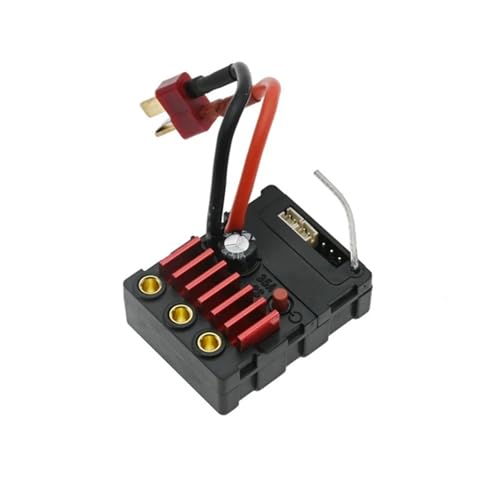 EEQANAO Bürstenloser ESC-Geschwindigkeitsregler for SCY 16101 16102 16103 16201 Pro 1/16 bürstenloses RC-Auto, Upgrades, Teile, Zubehör von EEQANAO