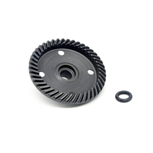 EEQANAO Metall 43T Differential Getriebe 8507 for ZD for Ra-CING for DBX-07 DBX07 EX-07 EX07 1/7 RC Auto Upgrade Teile Ersatz Zubehör von EEQANAO