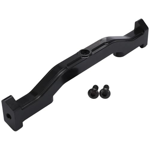 EEQANAO Metall-Chassisstrebe Unterrahmen-Stützstange for Ax-ial SCX6 for Jeep for Wran-gler AXI05000 1/6 RC Crawler-Autoteile, Schwarz von EEQANAO