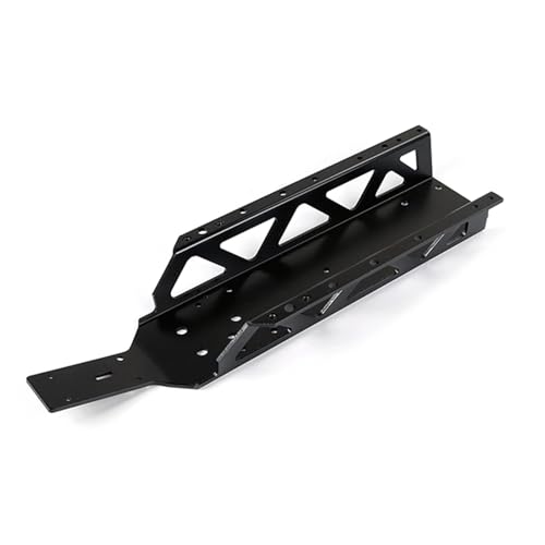 EEQANAO Metall-Hauptrahmen-Chassis for 1/5 for HPI for Baja for ROV-AN KM 5B 5T 5SC SS Rc-Autospielzeugteile, Schwarz von EEQANAO