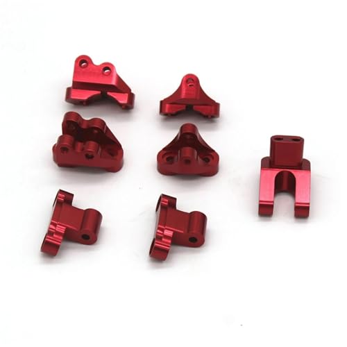 EEQANAO Metall-Vorder- und Hinterachslenker-Montageständer-Set for Yi-Kong YK4082 4102 4103 RC for Crawler-Auto-Upgrades, Teile-Zubehör,1 von EEQANAO