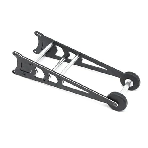 EEQANAO RC Auto Metall Wheelie Bar 3678 3678X for 1/10 for Tra-xxas for SLA-sh 2WD for Rus-tler for Sta-mpede for Ford F-150 RC Auto Upgrade Teile Zubehör von EEQANAO