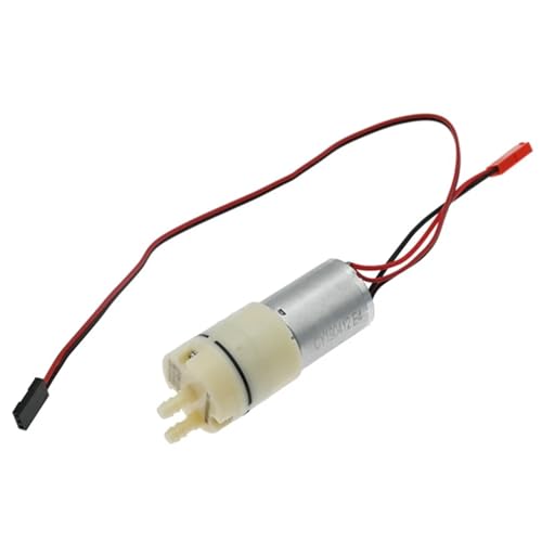 EEQANAO RC Boot motorisierte 370 Wasserkühlungspumpe wasserdicht for JST JR Stecker for Batterieempfängeranschluss von EEQANAO