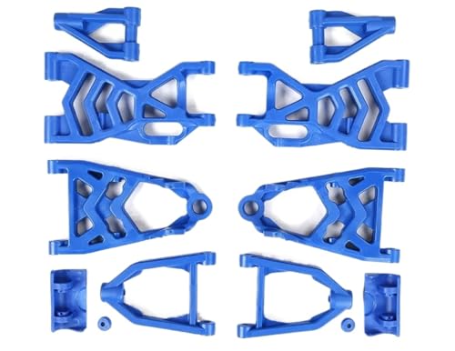 EEQANAO Stabiles Nylon-Upgrade-Aufhängungsarm-Set for 2WD for Baja 1/5 for HPI for Ro-Van for Baja 5B 5T 5SC(Blauw) von EEQANAO