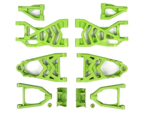 EEQANAO Stabiles Nylon-Upgrade-Aufhängungsarm-Set for 2WD for Baja 1/5 for HPI for Ro-Van for Baja 5B 5T 5SC(Green) von EEQANAO