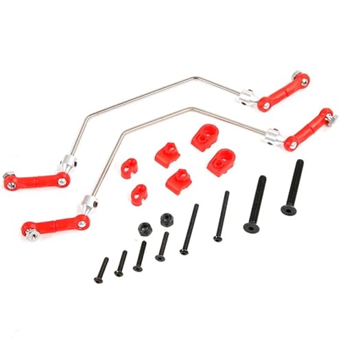 EEQANAO Sway Bar Kit for HPI for RO-Van for BA-HA for ROF-UN KM for BA-JA 5B 5T 5SC 1/5 RC Auto Upgrade Teile,1 von EEQANAO