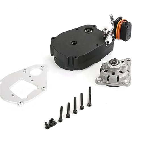 EEQANAO Upgrade Metall Rückwärtsgang Komplett Set for 1/5 for HPI for RO-Fun for ROV-AN for BA-JA 5B 5T 5SC RC Auto Spielzeug Teile von EEQANAO