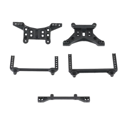 EEQANAO Vorne und Hinten Shock Towers Body Posts Set for HBX 16889 16889A RC Auto von EEQANAO