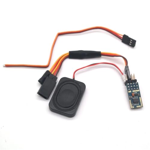 EEQANAO for Das-Mikro Mini Programmable Engine Sound for Orlandoo OH35P01 for Truck Q64 Q65 RC Auto Teil von EEQANAO