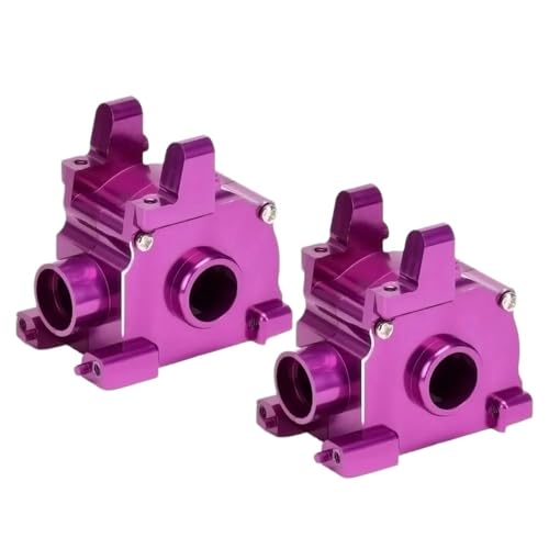 EEQANAO for HPI Differential Getriebe Diff Getriebe Box 85045 85235 Vorne Hinten for RC Auto Teile 1/8 for HPI for Sav-Age 21 25 4,6 5,9 X XL 4,1 3,5 RS4 3,5(Purple 2Set) von EEQANAO