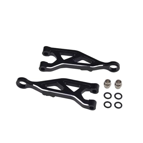 EEQANAO for HR Aluminium Rear Upper Suspension Arm for ARR-MA 1/14 for Mo-jave for Gro-m Ersetzt ARA330840 von EEQANAO