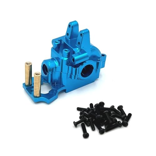 EEQANAO for MJX 14301 14302 14303 14209 14210 RC 1/14 Metall-Upgrade-Teile for ferngesteuerte Auto-Frontgetriebeteile(Sky Blue) von EEQANAO