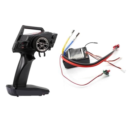 EEQANAO for Wl-Toys 12428 12427 12423 RC Auto Ersatzteile Empfangsplatine 12428-0056 V2 2,4G Fernbedienung Set EEQANAO for Wl-Toys 12428 12427 12423 RC Auto Ersatzteile Empfangsplatine 12428-0056 V2 2,4G Fernbedienung Set von EEQANAO