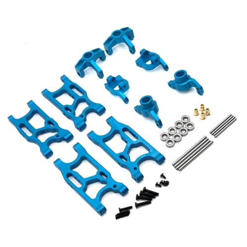 EEQANAO for Wl-Toys 144010 144001 02 124017 16 18 19 LC 1/14 RC Auto Gefährdete Teile(Blauw) von EEQANAO