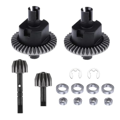 Vorne und Hinten Differential und Getriebe Kit for HSP for Red-cat for Volc-ano 94123 94107 94111 94118 94166 1/10 RC Auto Upgrade Teile von EEQANAO