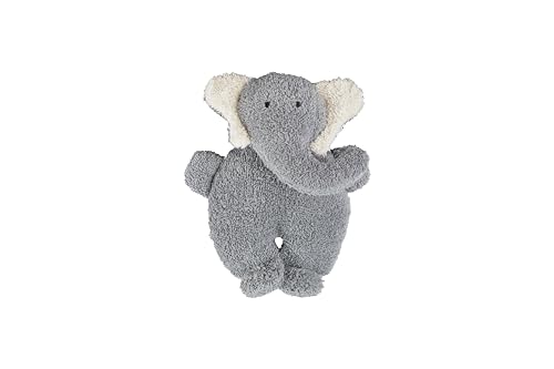 EFIE Kleiner Elefant grau, Kuscheltier, kontrolliert biologischer Anbau (Organic), Made in Germany von EFIE