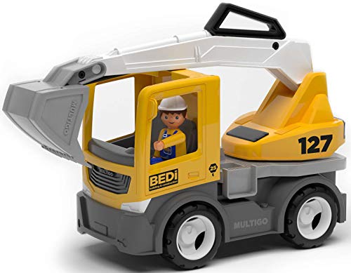 EFKO MULTIGO BUILD - DIGGER WITH A DRIVER von multigo