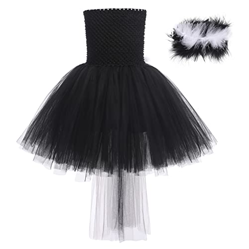 EFOGEP Baby Mädchen Dschungel Tiere Kostüm: Maulwurf Mesh Tutu Kleid mit Haarreifen Schwanz 3PCS Sets Safari Thema Party Geburtstag Halloween Weihnachten Kleid bis Cosplay Maulwurf 1-2 Jahre von EFOGEP