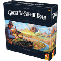 ASMODEE EGGD0005 Eggertspiele Great Western Trail (Second Edition) von EGGERT SPIELE