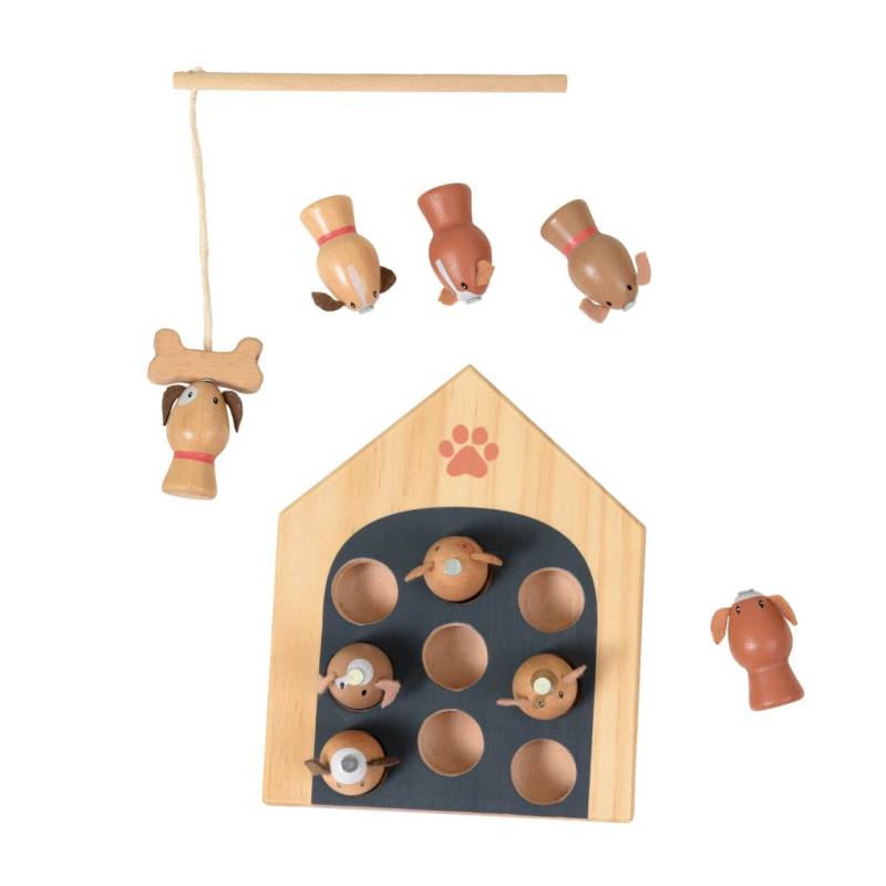 Angelspiel mit 9 kleinen Hunden von EGMONT TOYS