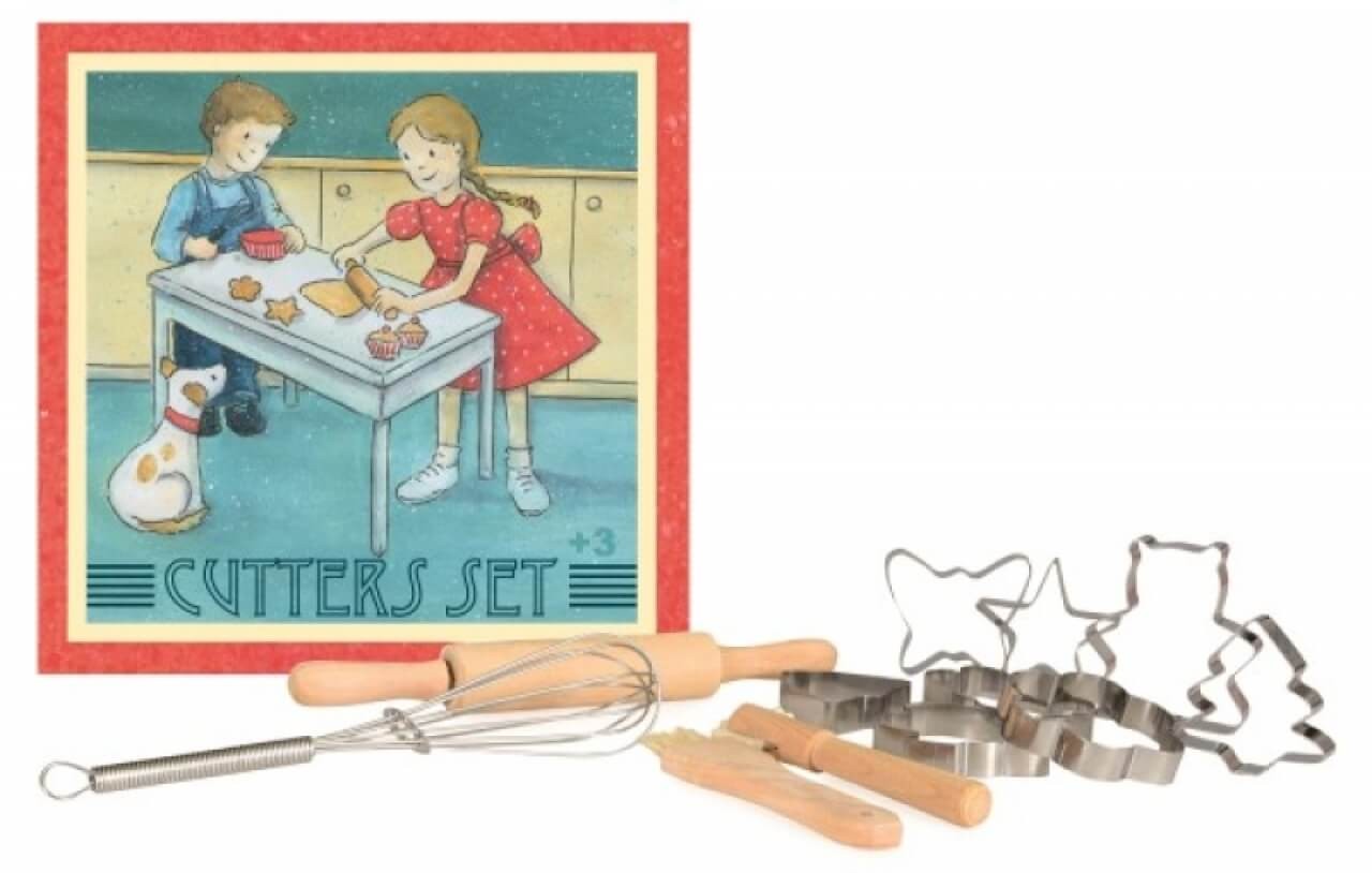 Ausstechförmchen-Set von EGMONT TOYS