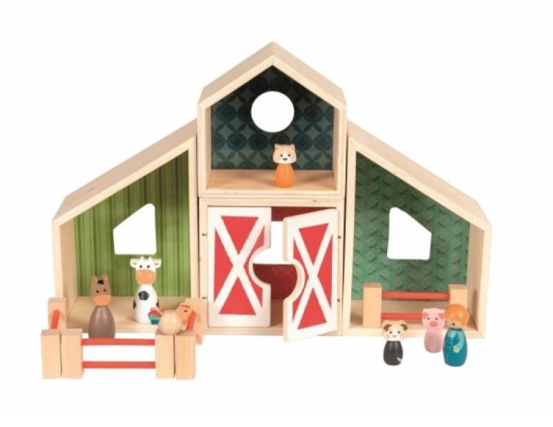 Bauernhof aus Holz von EGMONT TOYS