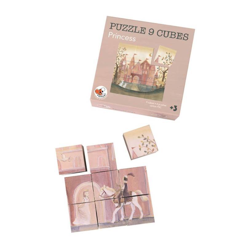 Bilderwürfel Puzzle Prinzessin von EGMONT TOYS