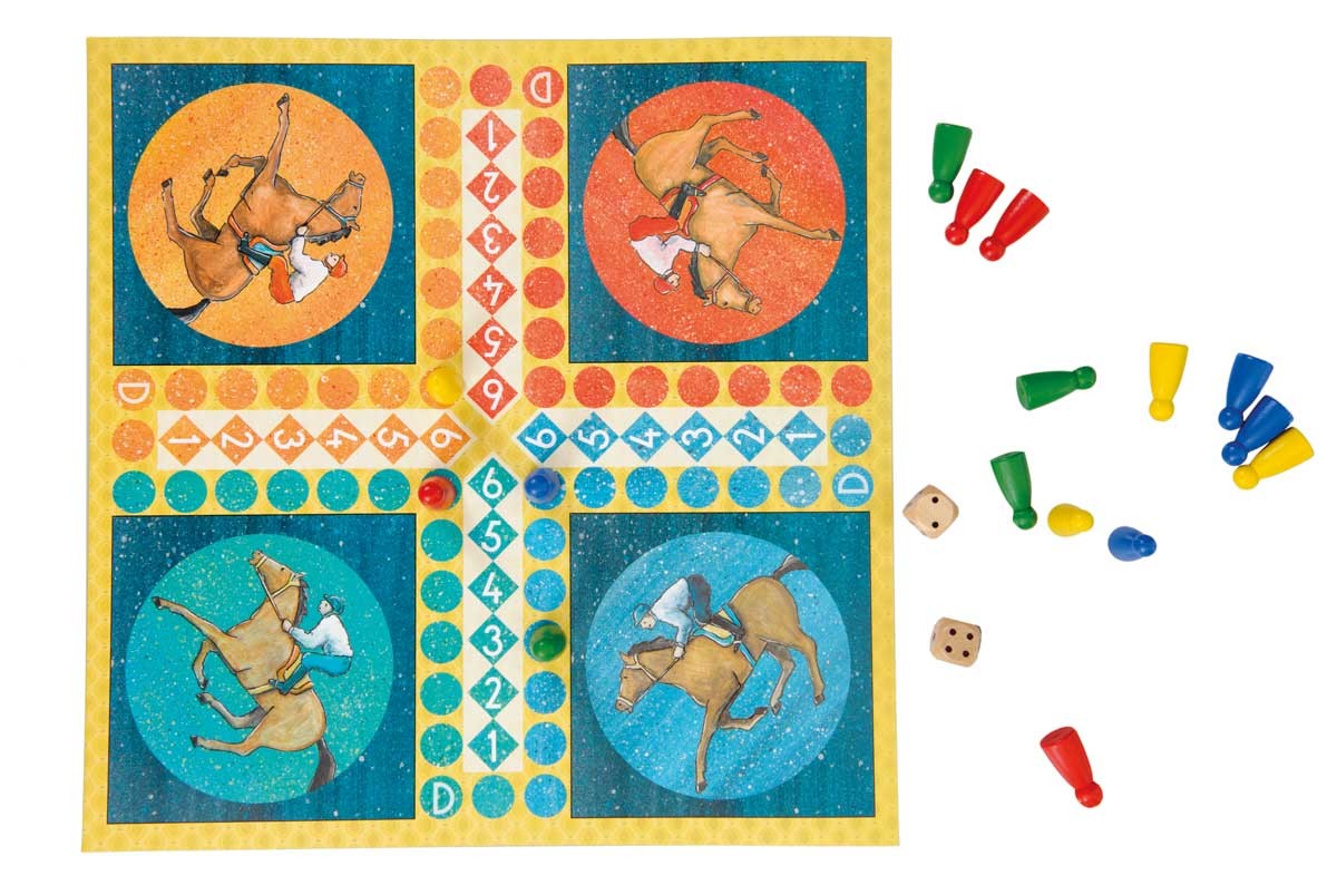 Brettspiel Ludo von EGMONT TOYS