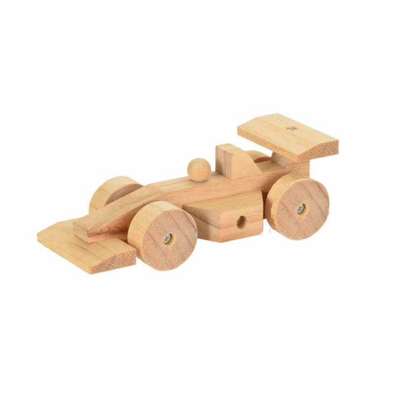 DIY Bausatz für ein Holz-Rennauto – Gestalte dein eigenes Meisterwerk! von EGMONT TOYS