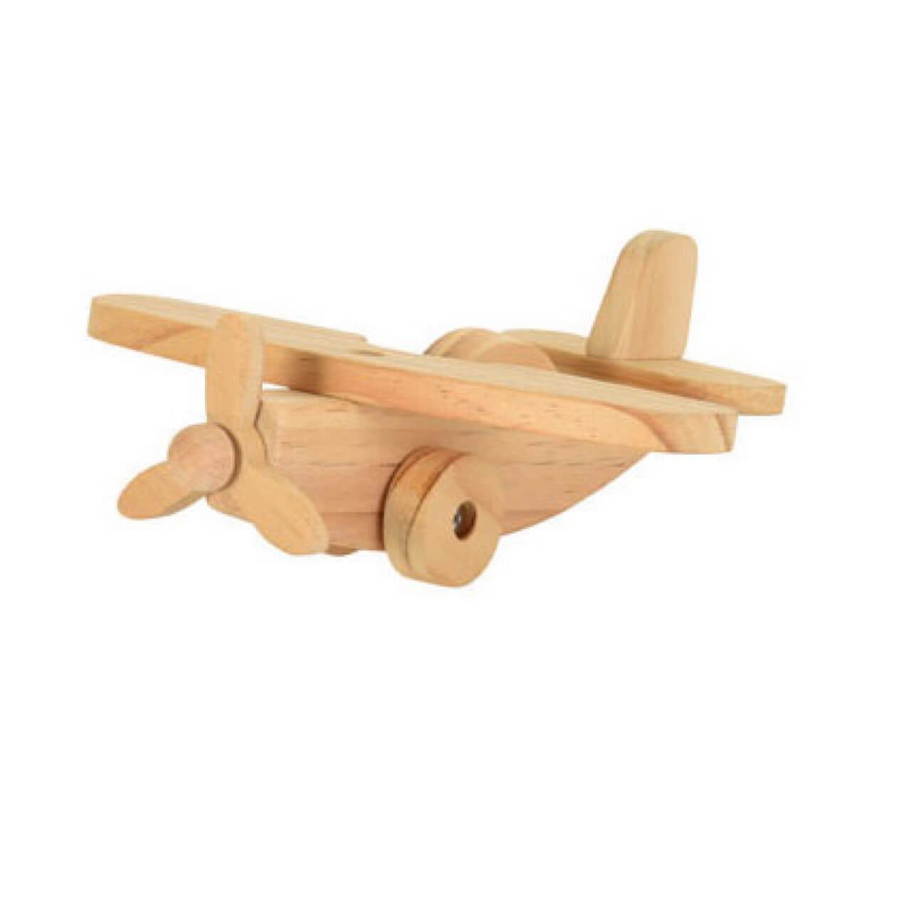 DIY Holzbausatz Flugzeug zum Bemalen von EGMONT TOYS