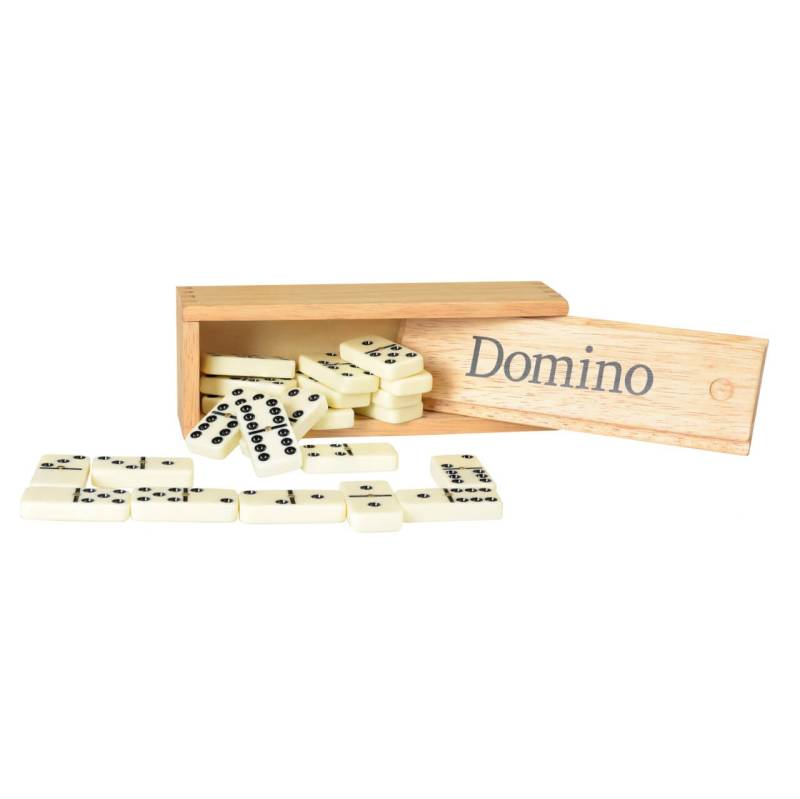 Dominospiel in Holzbox von EGMONT TOYS