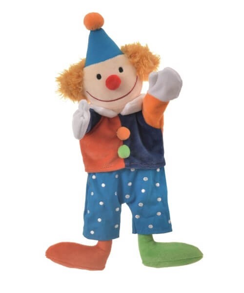 Handpuppe Clown, 30 cm von EGMONT TOYS