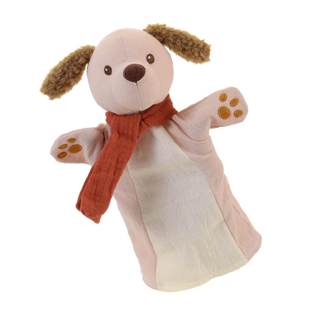 Handpuppe Hund aus Baumwolle von EGMONT TOYS