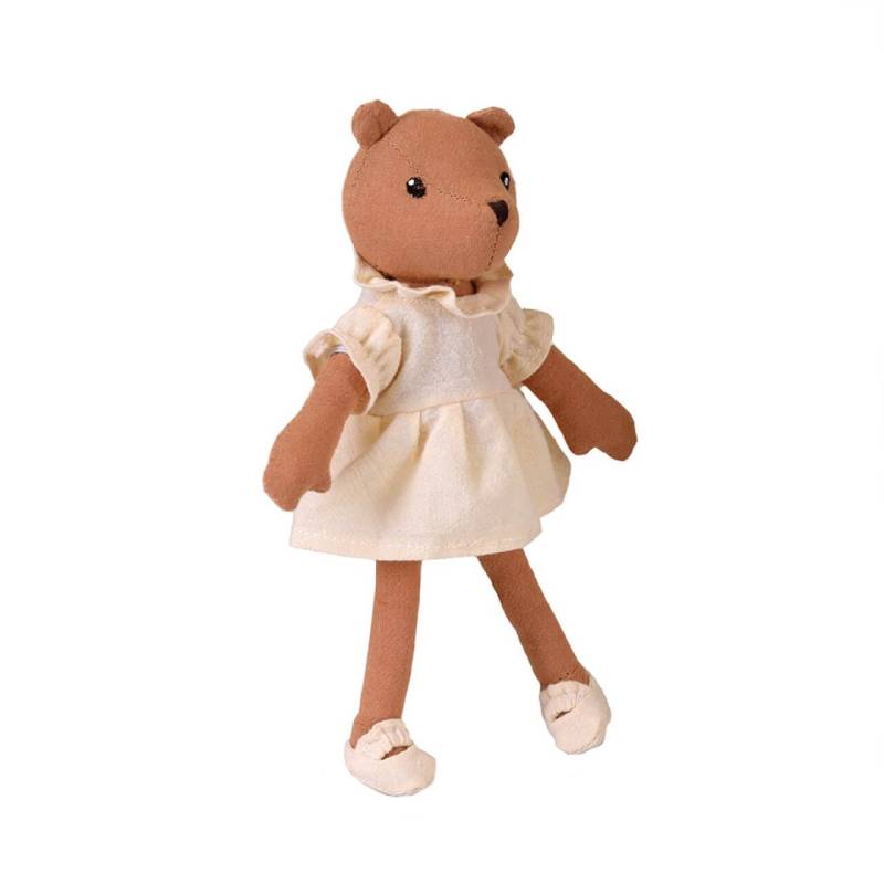 Juliette- Der charmante Stoff-Vintage-Bär mit Kleidung von EGMONT TOYS