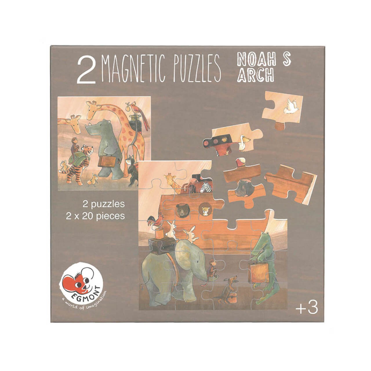 Magnetisches Puzzle-Buch Arche Noah von EGMONT TOYS