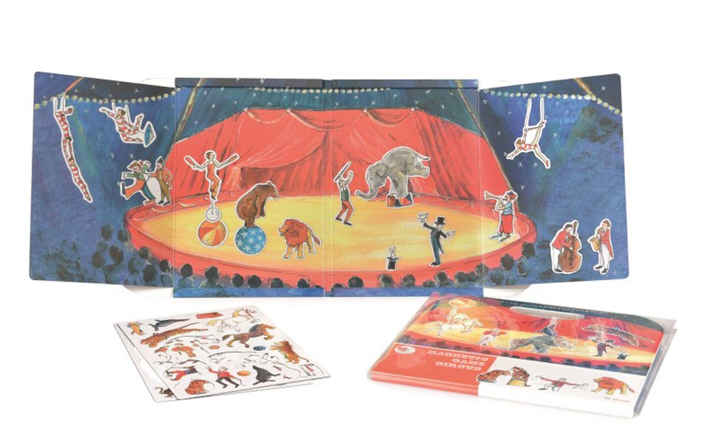 Magnetspiel Zirkus von EGMONT TOYS