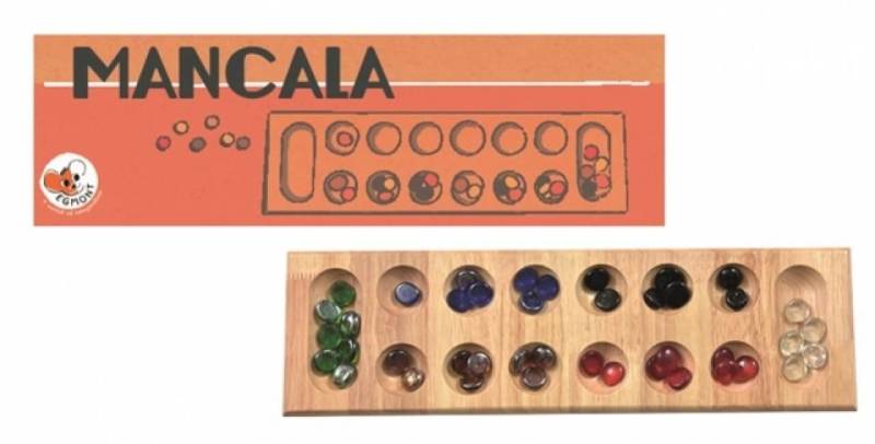 Mancala - Traditionelles Strategiespiel von EGMONT TOYS