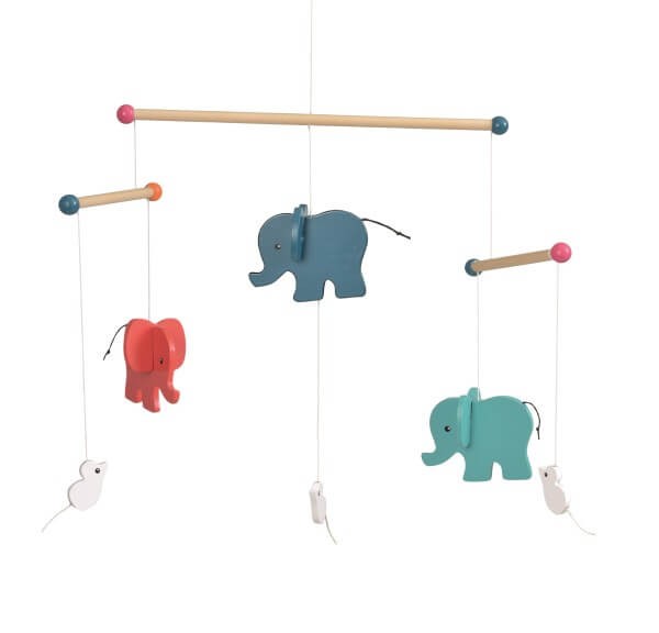 Mobile Elefant (ohne Halterung) von EGMONT TOYS