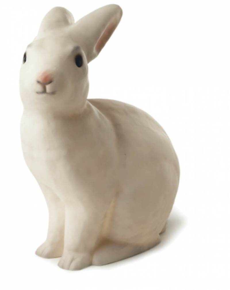 Nachtlicht Hase, Farbe weiss von EGMONT TOYS