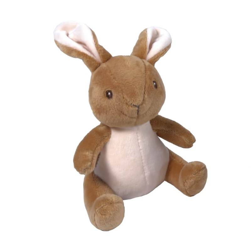 Plüschtier Hase Bianca, sitzend, 15cm mit Ohren von EGMONT TOYS