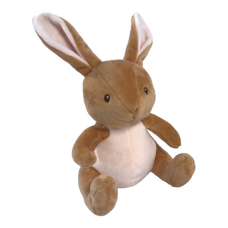 Plüschtier Hase Bianca, sitzend, 20cm mit Ohren von EGMONT TOYS