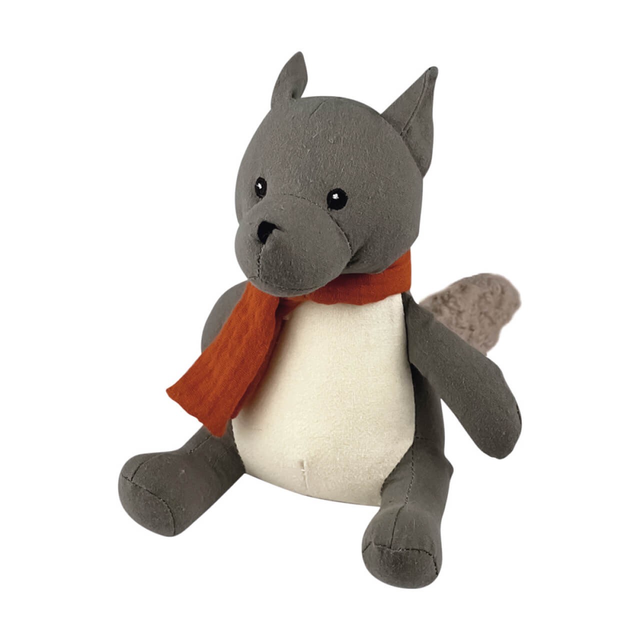 Stofftier Wolf Pierre, sitzend von EGMONT TOYS