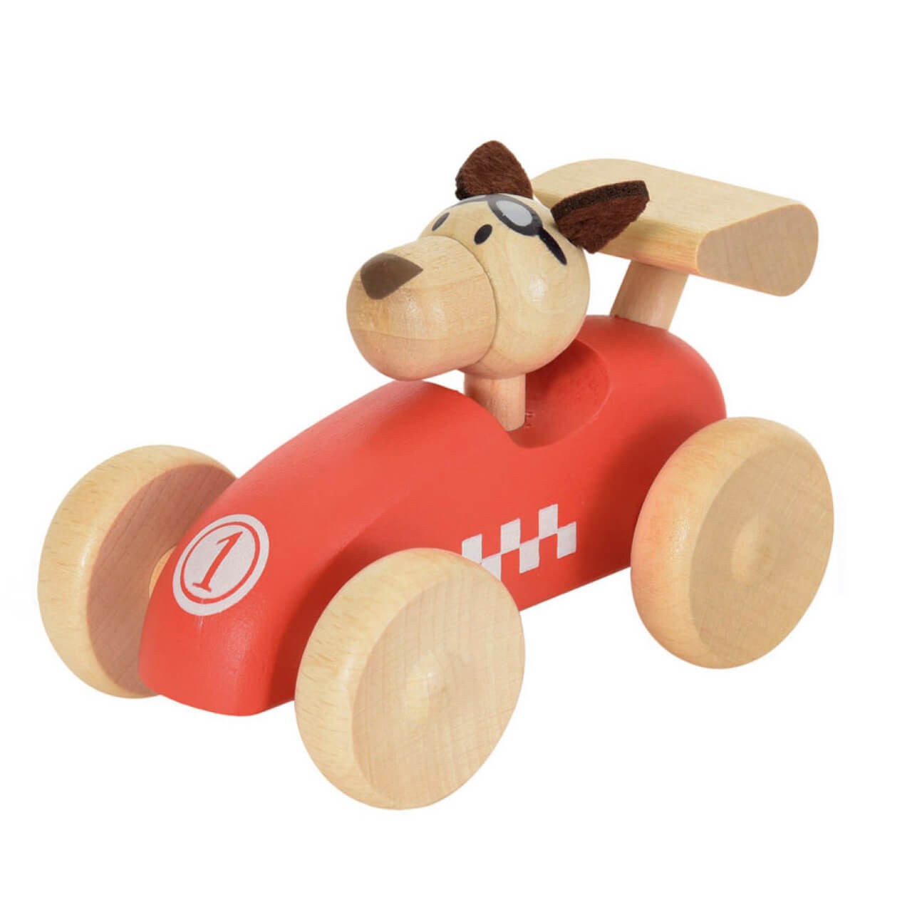 Verrückter Rennhund – Der rasante Holzflitzer von EGMONT TOYS